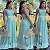 VESTIDO LONGO FLORAL LUA - Imagem 6