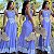 VESTIDO LONGO FLORAL LUA - Imagem 3