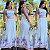 VESTIDO LONGO FLORAL CLARA - Imagem 2