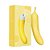 Vibrador e sugador  Banana - Imagem 1