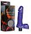 Pênis Realístico Neon 20cm Com Glande Exposta E Vibrador - Imagem 1