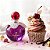 Cupcake Napolitano Chic 100ml Fem Oriental Gourmand - Imagem 2