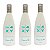Kit com 3 Desodorantes H2O 4xy 115ml Lacqua di Fiori - Imagem 1