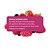 KIT DEO COL FRUTAS VERMELHAS 60ML E SAB 75G AROMATICA - Imagem 3