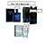 Kit Miniatura 3 Perfumes Masculino 25ml cada Trio Top 5 - Imagem 1