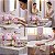 KIt 2 Sabonote Verbena e Orquidea Bloom 90g cada Aromatica - Imagem 6