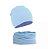 Conjunto infantil gorro e cachecol - Imagem 1