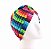 Turbante listras -  colorido - Imagem 1