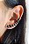 Brinco grafite  - Ear Cuff - Imagem 3