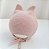 Gorro infantil rose com orelhinhas - Imagem 2