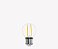 LAMP FILAMENTO BOLINHA G45 2W 2.4K BIV - OPUS - Imagem 1