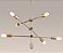PENDENTE BASCULE E27X6 - OPUS - Imagem 1
