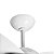 Ventilador Teto Tron 110 V Led Com 3 Pás Branco Lykan 130w - Imagem 3