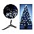 Cordão 100 Leds 127V Fixo 10m Luzinhas Natal Branco Frio - Imagem 2