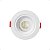 Spot Led 5w Redondo Bivolt 6500K Cor Luz Branco Frio Embutir - Imagem 1