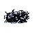 CORDAO 100 LEDS FIXO BRANCO FRIO 127V FIO VD 10M - BRILLIANT - Imagem 1