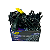 CORDAO 100 LEDS FIXO BRANCO FRIO 127V FIO VD 10M - BRILLIANT - Imagem 3