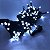 CORDAO 100 LEDS FIXO BRANCO FRIO 127V FIO VD 10M - BRILLIANT - Imagem 7