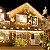 CASCATA 400 LEDS FIXO BQ 220V FIO BCO 10M - BRILLIANT - Imagem 6