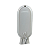 LUMINARIA TARTARUGA BRANCA DE LED 10W 6.0k - AAA - Imagem 3