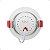 SPOT EMBUTIDO REDONDO 5W 6.5K 420 LUMENS - OPUS - Imagem 2