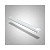 LUMINARIA SOB FLAT 18W 6.0K BIVOLT BRANCO - OPUS - Imagem 3
