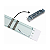 LUMINARIA SOB FLAT 18W 6.0K BIVOLT BRANCO - OPUS - Imagem 2