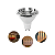 LAMPADA AR70 4.8W 2.7K IRC95 300LM 24° - OPUS - Imagem 3