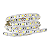 FITA LED 3.0K 12W 12V 5M BRANCO QUENTE - BRILLIANT - Imagem 1