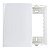 CONJ PLACA 4X2 CEGA SLEEK BRANCO - MARGIRIUS - Imagem 2