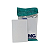 CONJ PLACA 4X2 CEGA SLEEK BRANCO - MARGIRIUS - Imagem 1