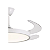 VENTILADOR DE TETO AIR BASE MULTICOR BRANCO DIM BIVOLT OPUS - Imagem 3