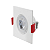 SPOT EMBUTIDO QUADRADO 3W 3.0K 240LM - OPUS - Imagem 2