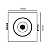 SPOT EMBUTIDO QUADRADO 3W 3.0K 240LM - OPUS - Imagem 4