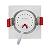 SPOT EMBUTIDO QUADRADO 3W 3.0K 240LM - OPUS - Imagem 3
