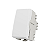 MODULO INTERRUPTOR SIMPLES 10A SLEEK BRANCO - MARGIRIUS - Imagem 2