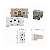 MODULO TOMADA 2P + TERRA 20A SLEEK BRANCO - MARGIRIUS - Imagem 4