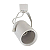 SPOT P/ TRILHO PAR20 SOQUETE E27 40W BRANCO - OPUS - Imagem 3