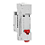 Disjuntor Unipolar 25a Curva C 3ka - Steck - Imagem 2