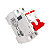 DISJUNTOR BIPOLAR 20A CURVA C 3KA - STECK - Imagem 1