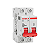 DISJUNTOR BIPOLAR 50A CURVA C 3KA - STECK - Imagem 1