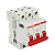 DISJUNTOR TRIPOLAR 25A CURVA C 3KA - STECK - Imagem 1