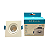 SPOT EMB QUADRADO 3.0W 3.0K MINI DICROICA BRANCO EASY STELLA - Imagem 1