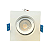 SPOT EMB QUADRADO 3.0W 3.0K MINI DICROICA BRANCO EASY STELLA - Imagem 3