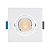 SPOT EMB QUADRADO 3.0W 3.0K MINI DICROICA BRANCO EASY STELLA - Imagem 2