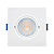 SPOT EMBUTIDO QUADRADO 4.5W 3.0K MR16 DICROICA EASY - STELLA - Imagem 1
