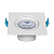 SPOT EMBUTIDO QUADRADO 4.5W 3.0K MR16 DICROICA EASY - STELLA - Imagem 3