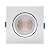 SPOT EMBUTIDO QUADRADO 7W 3.0K 610 LUMENS BRANCO EASY STELLA - Imagem 1