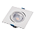 SPOT EMBUTIDO QUADRADO 7W 3.0K 610 LUMENS BRANCO EASY STELLA - Imagem 2
