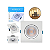 SPOT EMBUTIDO QUADRADO 7W 3.0K 610 LUMENS BRANCO EASY STELLA - Imagem 4